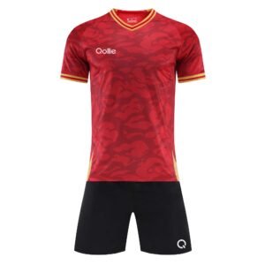 Camo Soccer Jersey