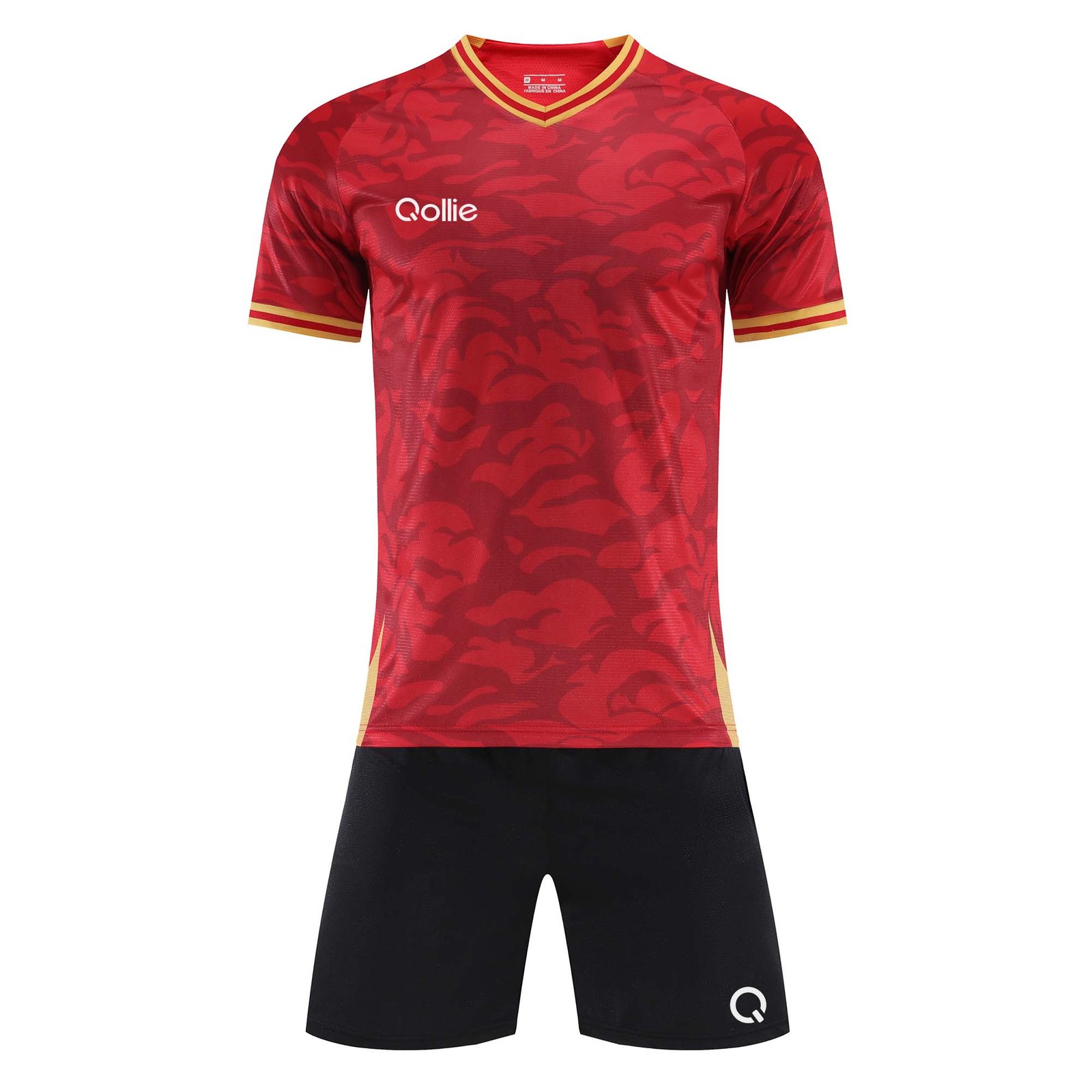 Camo Soccer Jersey